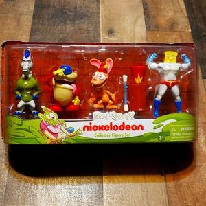 Ren and Stimpy Nickelodeon Figure Set